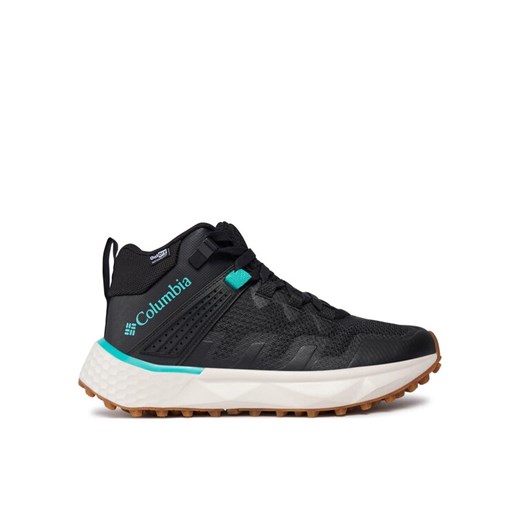 Trekkingi Columbia Facet™ 75 Mid Outdry™ 2027201 Czarny ze sklepu eobuwie.pl w kategorii Buty trekkingowe damskie - zdjęcie 182071862
