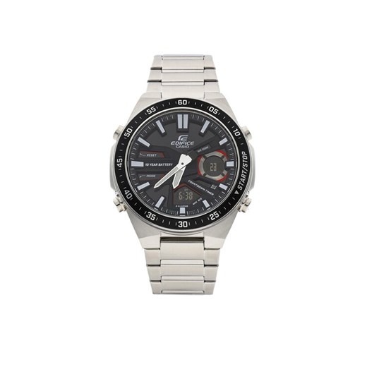 Zegarek Casio EFV-C110D-1A4VEF Srebrny ze sklepu eobuwie.pl w kategorii Zegarki - zdjęcie 182071873