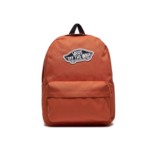 Plecak Vans Old Skool Classic Backpack VN000H4YEHC1 Pomarańczowy ze sklepu eobuwie.pl w kategorii Plecaki - zdjęcie 182071880