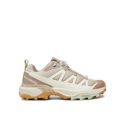 Trekkingi Salomon X Ultra 360 Edge L47818400 Szary ze sklepu eobuwie.pl w kategorii Buty sportowe damskie - zdjęcie 182071923