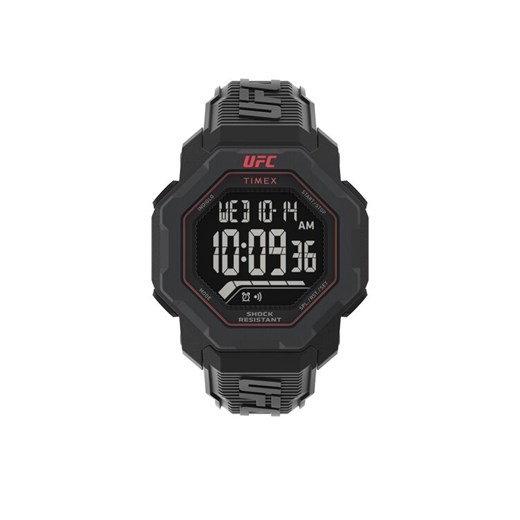Zegarek Timex Ufc Strenght Knockout TW2V88100 Czarny ze sklepu eobuwie.pl w kategorii Zegarki - zdjęcie 182071933