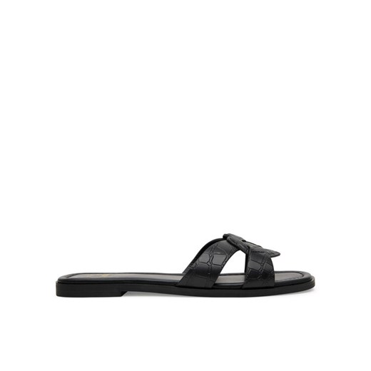 Klapki LOVE MOSCHINO JA28092G1MIB0000 Czarny ze sklepu eobuwie.pl w kategorii Klapki damskie - zdjęcie 182071954