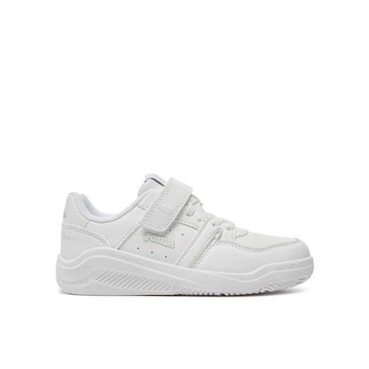 Sneakersy Joma Platea Low Jr 2402 JPLAS2402V Biały ze sklepu eobuwie.pl w kategorii Trampki dziecięce - zdjęcie 182071963