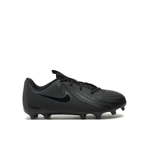 Buty do piłki nożnej Nike Jr Phantom Gx II Academy Fg/MG FD6722 002 Czarny ze sklepu eobuwie.pl w kategorii Buty sportowe dziecięce - zdjęcie 182071971