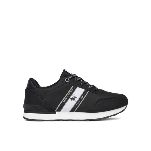 Sneakersy Beverly Hills Polo Club CP23-V9-240081(V) Czarny ze sklepu eobuwie.pl w kategorii Buty sportowe dziecięce - zdjęcie 182071982