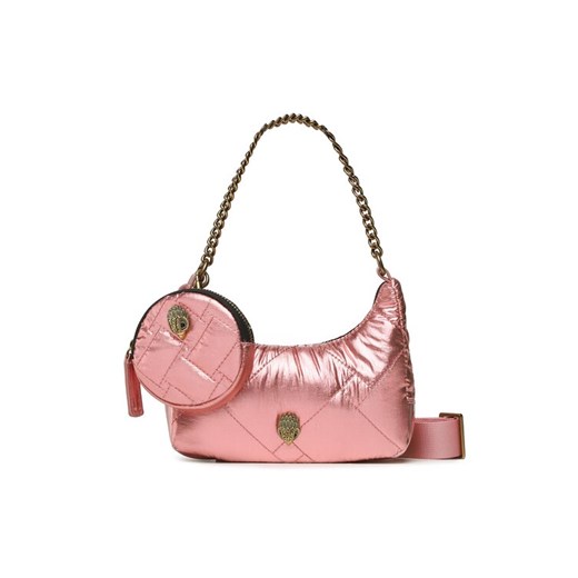 Torebka Kurt Geiger Nylon Sm Multi Xbody 9550153229 Różowy ze sklepu eobuwie.pl w kategorii Torebki bagietki - zdjęcie 182071993