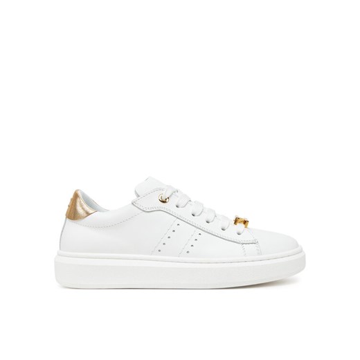 Sneakersy Elisabetta Franchi F4-A9E-0034 Biały ze sklepu eobuwie.pl w kategorii Buty sportowe damskie - zdjęcie 182072001