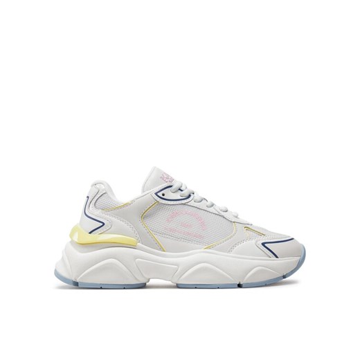 Sneakersy KARL LAGERFELD KL65638 Biały Karl Lagerfeld 36 eobuwie.pl
