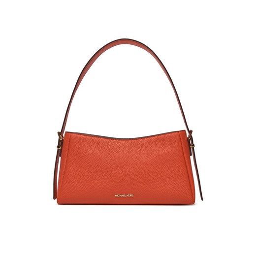 Torebka MICHAEL Michael Kors Moore 32R5G9OC6L Pomarańczowy ze sklepu eobuwie.pl w kategorii Torebki damskie - zdjęcie 182072041