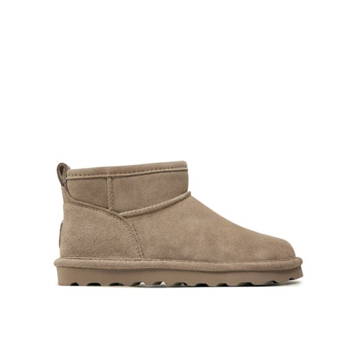 Śniegowce Bearpaw Shorty 2860W Szary ze sklepu eobuwie.pl w kategorii Śniegowce damskie - zdjęcie 182072060
