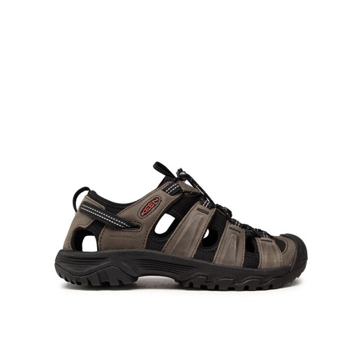 Sandały Keen Targhee III Sandal 1022428 Szary ze sklepu eobuwie.pl w kategorii Sandały męskie - zdjęcie 182072063