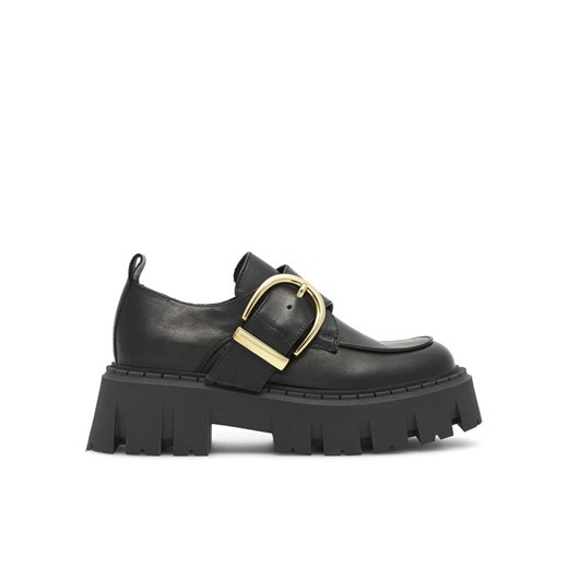 Loafersy Badura CECILE-24SS300 Czarny ze sklepu eobuwie.pl w kategorii Półbuty damskie - zdjęcie 182072071