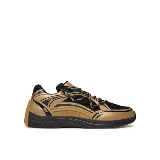 Sneakersy GIUSEPPE ZANOTTI RM50008 Złoty ze sklepu eobuwie.pl w kategorii Buty sportowe męskie - zdjęcie 182072083