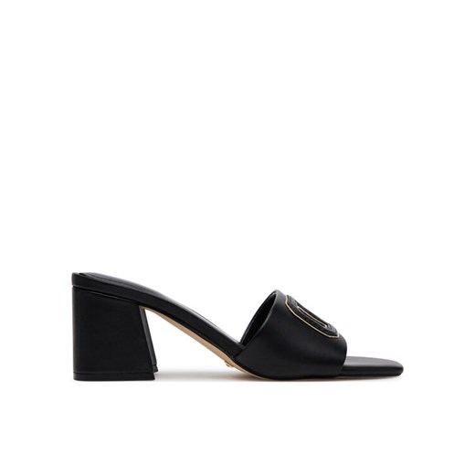 Klapki Guess Gals FLJGAS LEA03 Czarny ze sklepu eobuwie.pl w kategorii Klapki damskie - zdjęcie 182072084