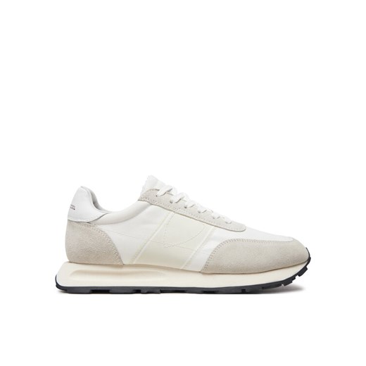 Sneakersy Philippe Model Mondial Vintage TILU W002 Biały ze sklepu eobuwie.pl w kategorii Buty sportowe męskie - zdjęcie 182072113