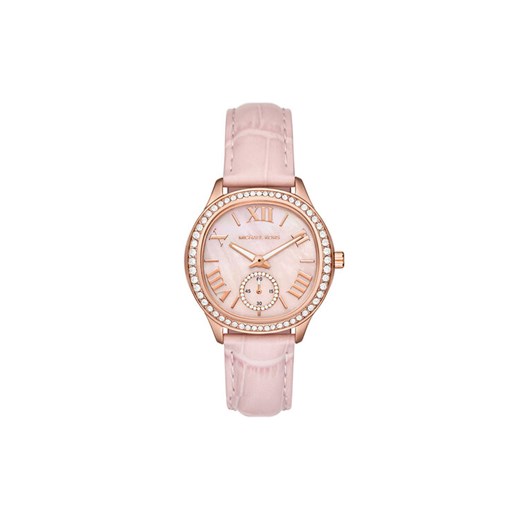 Zegarek Michael Kors Sage MK4820 Różowy ze sklepu eobuwie.pl w kategorii Zegarki - zdjęcie 182072124