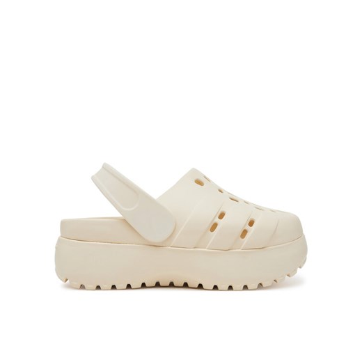 Sandały adidas adilette Platform JP7159 Beżowy ze sklepu eobuwie.pl w kategorii Sandały damskie - zdjęcie 182072134