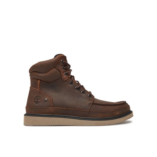 Kozaki Timberland TB0A698FW011 Brązowy ze sklepu eobuwie.pl w kategorii Buty zimowe męskie - zdjęcie 182072154