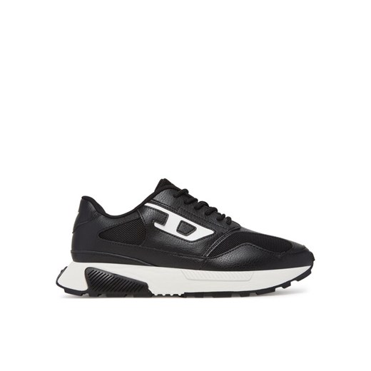 Sneakersy Diesel Tame-D Y03607P8109 Czarny ze sklepu eobuwie.pl w kategorii Buty sportowe damskie - zdjęcie 182072171