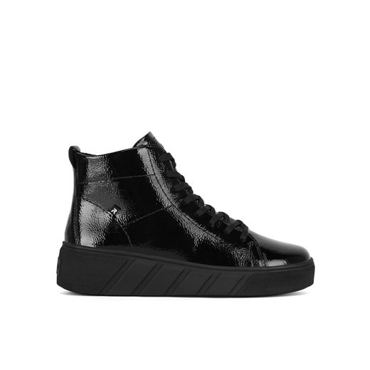Botki Rieker Revolution Lifestyle W0561-01 Czarny ze sklepu eobuwie.pl w kategorii Botki - zdjęcie 182072190