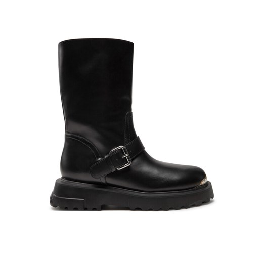 Botki LOVE MOSCHINO JA24134G1LIA0000 Czarny ze sklepu eobuwie.pl w kategorii Botki - zdjęcie 182072194