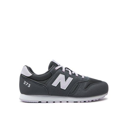 Sneakersy New Balance YC373AL2 Szary ze sklepu eobuwie.pl w kategorii Buty sportowe dziecięce - zdjęcie 182072214