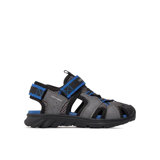 Sandały Geox J Sandal Airadyum Bo J45F1F 014ME C0069 M Szary ze sklepu eobuwie.pl w kategorii Sandały dziecięce - zdjęcie 182072232