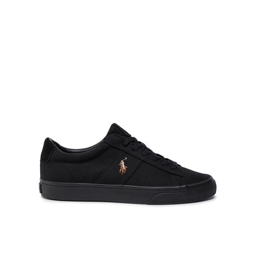 Tenisówki Polo Ralph Lauren Sayer 816764497002 Czarny ze sklepu eobuwie.pl w kategorii Trampki męskie - zdjęcie 182072233