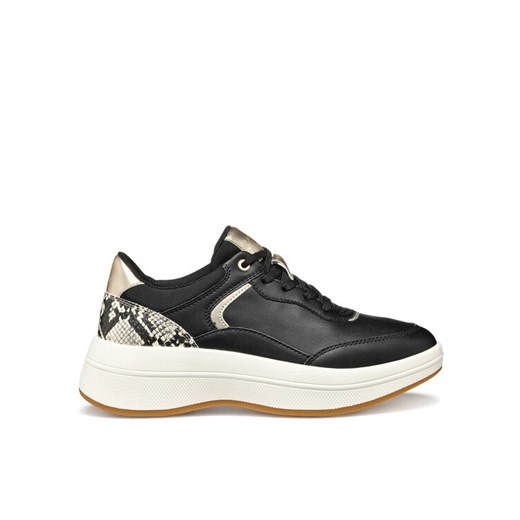 Sneakersy Geox D Spherica Ecub-3 D46WTB 0BCAR C0023 Czarny ze sklepu eobuwie.pl w kategorii Buty sportowe damskie - zdjęcie 182072234