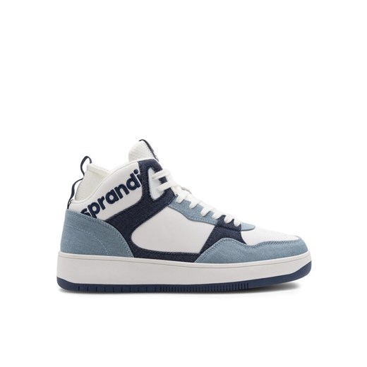 Sneakersy Sprandi HEAT MID MPRS-2022M03108-2D Niebieski ze sklepu eobuwie.pl w kategorii Buty sportowe męskie - zdjęcie 182072243