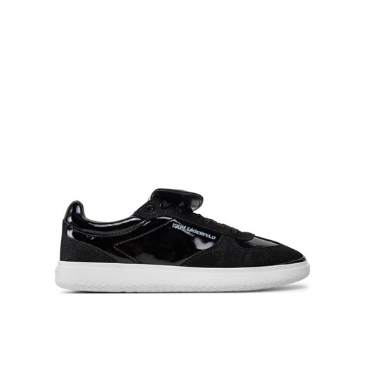 Sneakersy KARL LAGERFELD KL63820 Czarny ze sklepu eobuwie.pl w kategorii Buty sportowe damskie - zdjęcie 182072250