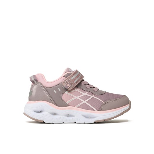 Sneakersy Leaf Samset LSAMS101J Fioletowy ze sklepu eobuwie.pl w kategorii Buty sportowe dziecięce - zdjęcie 182072252
