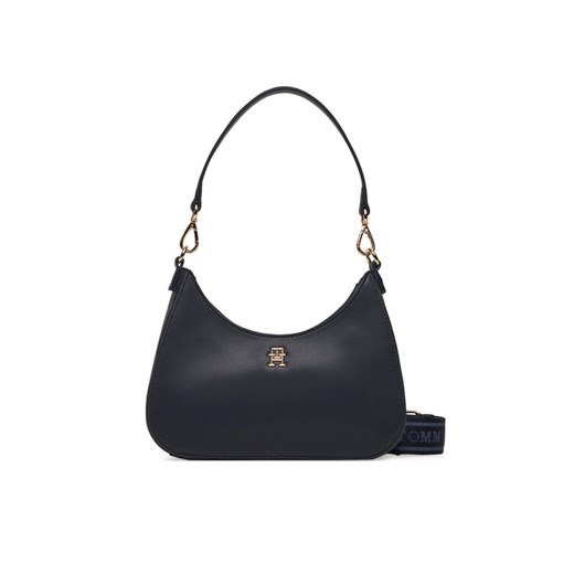 Torebka Tommy Hilfiger AW0AW17226 Granatowy ze sklepu eobuwie.pl w kategorii Torebki damskie - zdjęcie 182072254