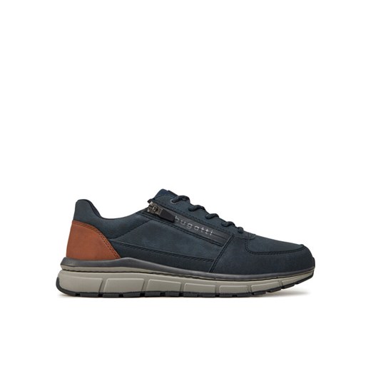 Sneakersy Bugatti 331-AOS01-5200 Granatowy ze sklepu eobuwie.pl w kategorii Buty sportowe męskie - zdjęcie 182072260