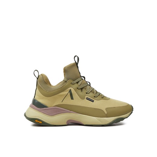 Sneakersy ARKK Copenhagen Stormrydr Nylon Hl Vulkn Vibram OU4301-0413-W Zielony ze sklepu eobuwie.pl w kategorii Buty sportowe damskie - zdjęcie 182072402