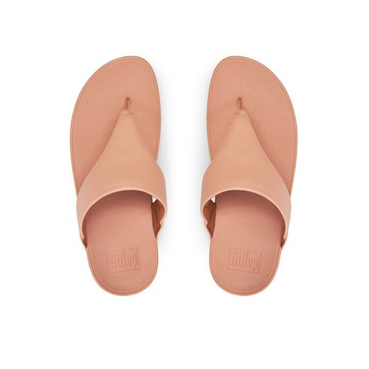 Japonki FitFlop Lulu I88 Różowy ze sklepu eobuwie.pl w kategorii Klapki damskie - zdjęcie 182072414