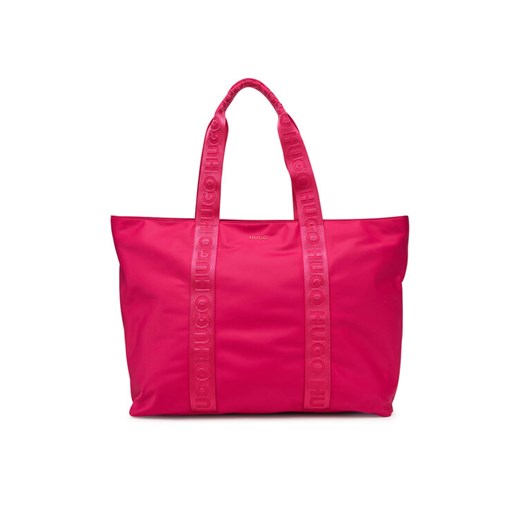 Torebka HUGO 50541776 Różowy ze sklepu eobuwie.pl w kategorii Torby Shopper bag - zdjęcie 182072430