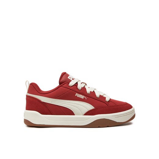 Sneakersy Puma Park Lifestyle Street 397495 02 Czerwony ze sklepu eobuwie.pl w kategorii Buty sportowe męskie - zdjęcie 182072440