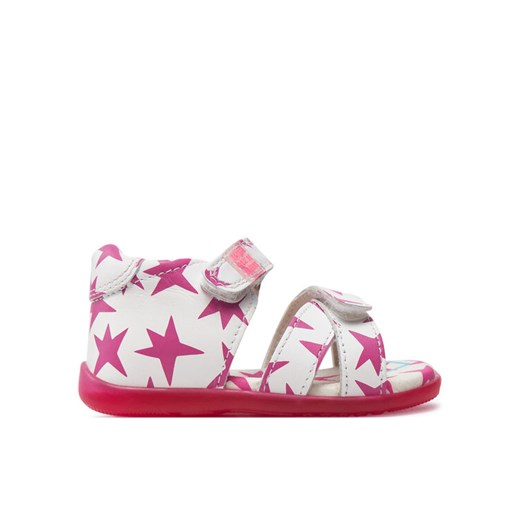Sandały Agatha Ruiz de la Prada 242904 Biały ze sklepu eobuwie.pl w kategorii Buciki niemowlęce - zdjęcie 182072444