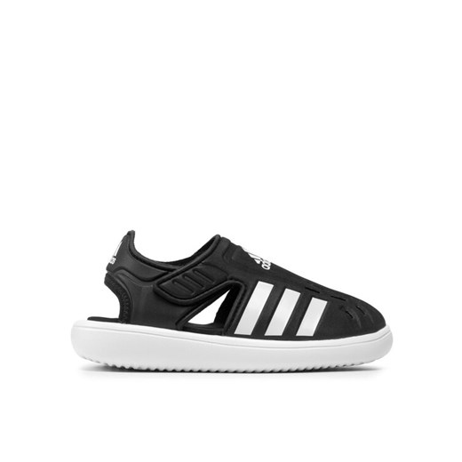Sandały adidas Water Sandal C GW0384 Czarny ze sklepu eobuwie.pl w kategorii Sandały dziecięce - zdjęcie 182072470