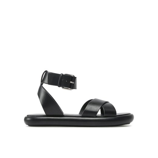 Sandały ONLY Shoes Onlmontana-1 15288148 Czarny ze sklepu eobuwie.pl w kategorii Sandały damskie - zdjęcie 182072493