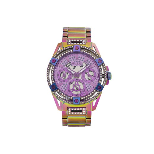 Zegarek Guess Queen GW0464L4 Różowy ze sklepu eobuwie.pl w kategorii Zegarki - zdjęcie 182072523