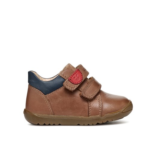 Sneakersy Geox B Macchia Boy B254NB 0CL22 C6001 Brązowy ze sklepu eobuwie.pl w kategorii Buty sportowe dziecięce - zdjęcie 182072524
