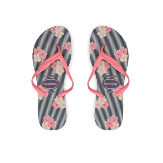 Japonki Havaianas 41445110089 Kolorowy ze sklepu eobuwie.pl w kategorii Klapki damskie - zdjęcie 182072530