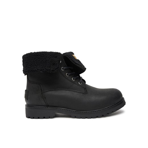 Trapery Wrangler Yuma Men High 20243043 Czarny ze sklepu eobuwie.pl w kategorii Buty zimowe męskie - zdjęcie 182072532