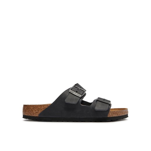 Klapki Birkenstock Arizona Bs 752481 Czarny ze sklepu eobuwie.pl w kategorii Klapki męskie - zdjęcie 182072562