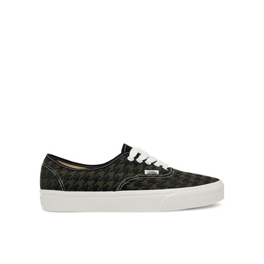 Tenisówki Vans Authentic VN000BW5DFP1 Zielony ze sklepu eobuwie.pl w kategorii Trampki męskie - zdjęcie 182072563