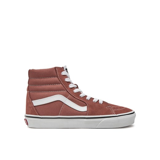 Tenisówki Vans Sk8-Hi VN000CN5BGF1 Pomarańczowy ze sklepu eobuwie.pl w kategorii Buty sportowe damskie - zdjęcie 182072570