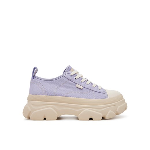 Sneakersy Buffalo 1636324 Fioletowy ze sklepu eobuwie.pl w kategorii Buty sportowe damskie - zdjęcie 182072573