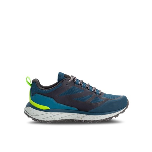 Sneakersy Jack Wolfskin Terraventure Texapore Low M 4051621 Granatowy ze sklepu eobuwie.pl w kategorii Buty trekkingowe męskie - zdjęcie 182072590